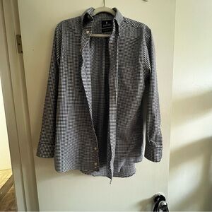 Long sleeve button down shirt
